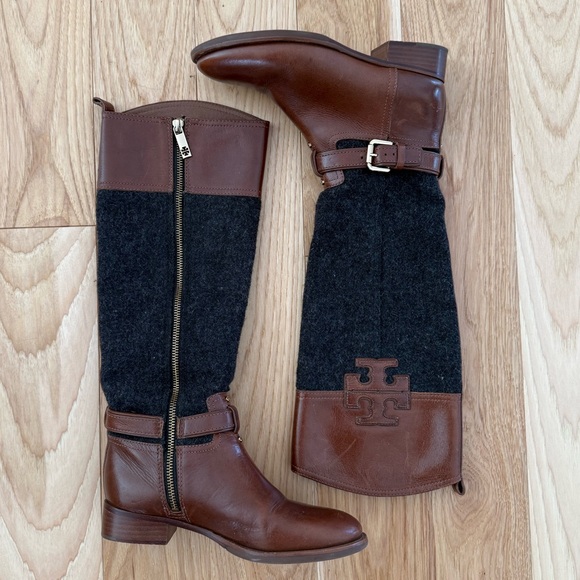 Tory Burch Shoes - Tory Burch Riding Boots EUC